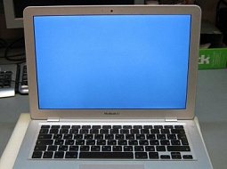 Замена винчестера в ноутбуке Apple MacBook Air