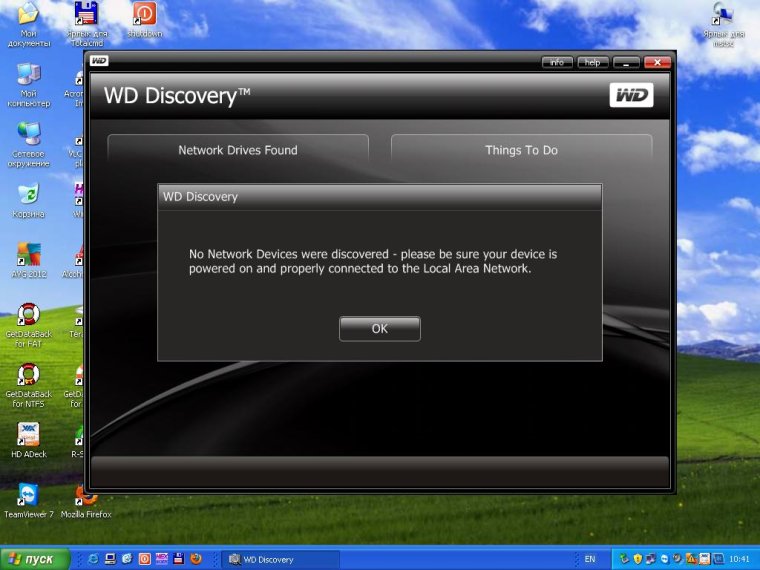 NAS WD