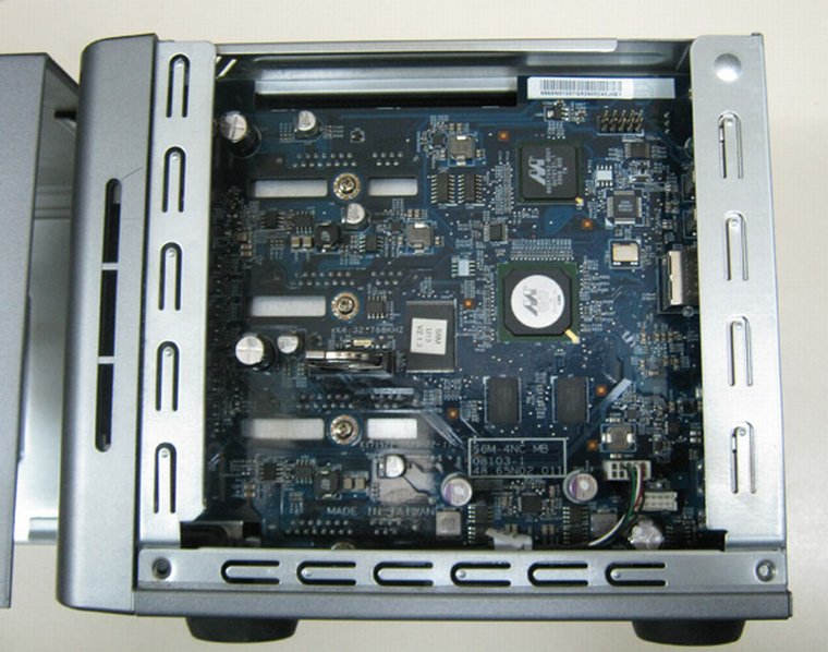 NAS WD - внутренее устройство