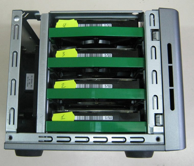 винчестеры в NAS WD