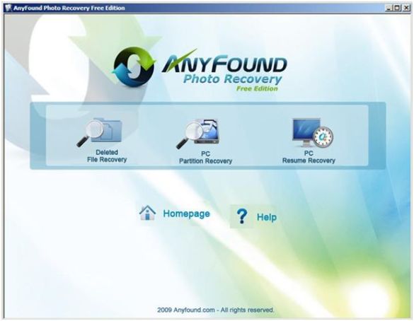 AnyFound Photo Recovery