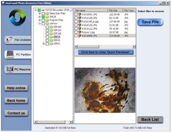 AnyFound Photo Recovery