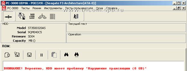Восстановление данных
