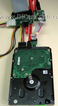 Восстановление жесткого диска Seagate Barracuda 7200.11