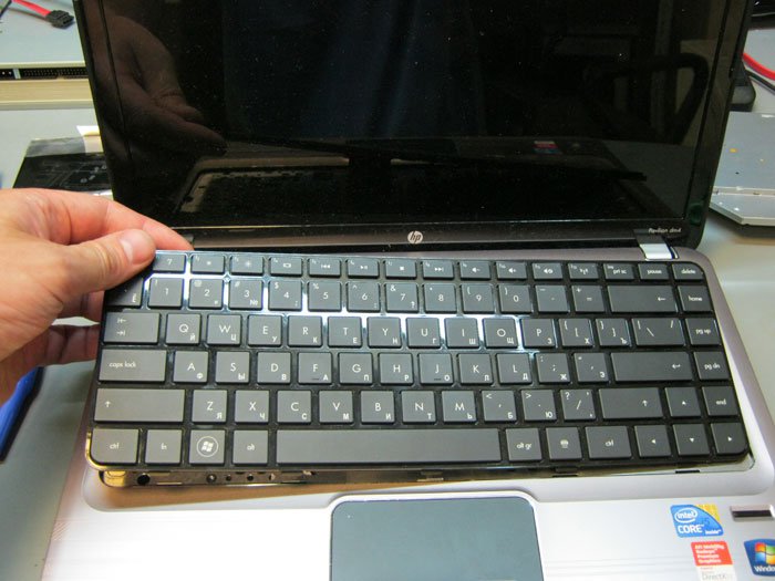 Клавиатура HP Pavilion dm4