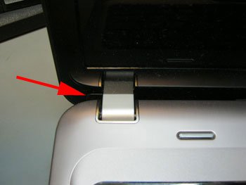 Петли крышки HP Pavilion dm4 - 1