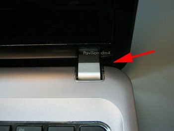 Петли крышки HP Pavilion dm4 - 2