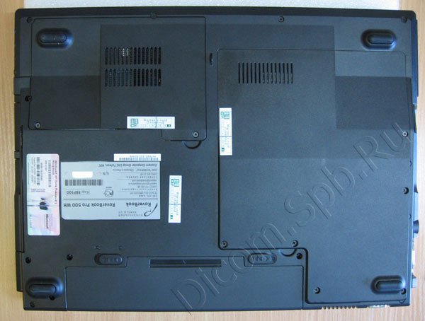 замена батарейки CMOS ноутбука RoverBook Pro 500, Clevo M660JE и т.д.