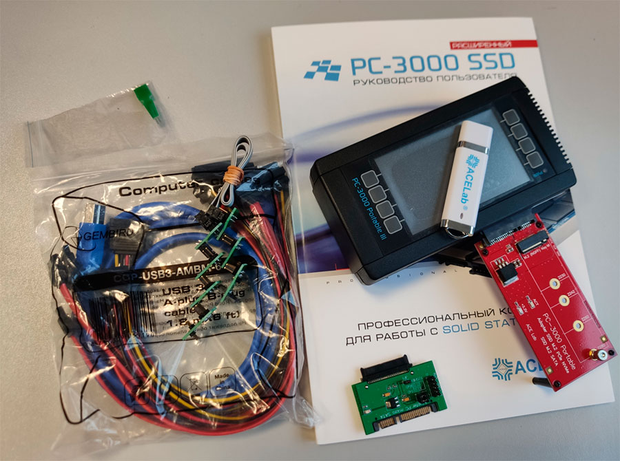 Новый комплекс PC-3000 Portable III
