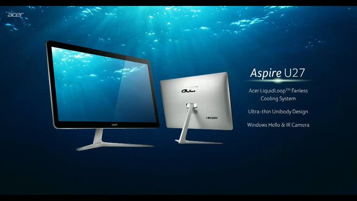 acer u27, aspire U27