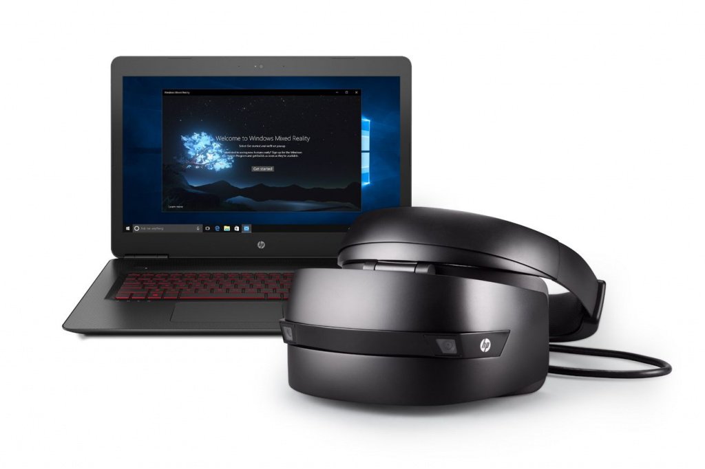 microsoft, hp, mixed reality