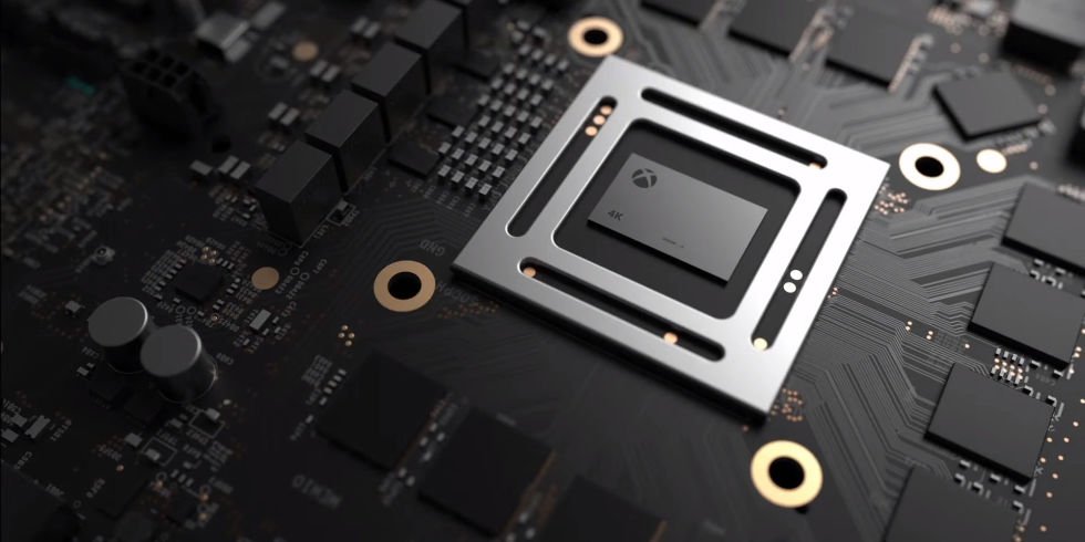 Xbox Project Scorpio