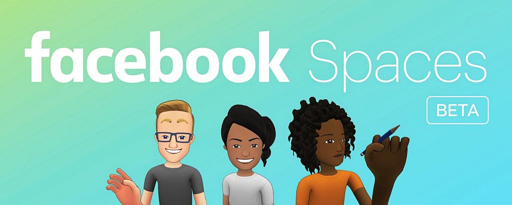 Facebook Spaces Facebook Spaces, facebook, виртуальная реальность