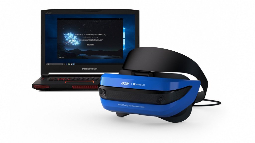 acer, microsoft, mixed reality